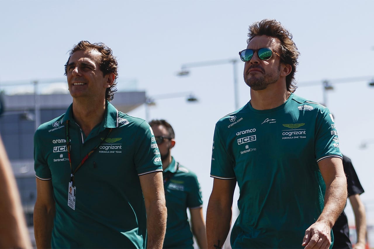 アストンマーティンF1 アロンソ引退論にデラロサが言及 「辞める理由はない」