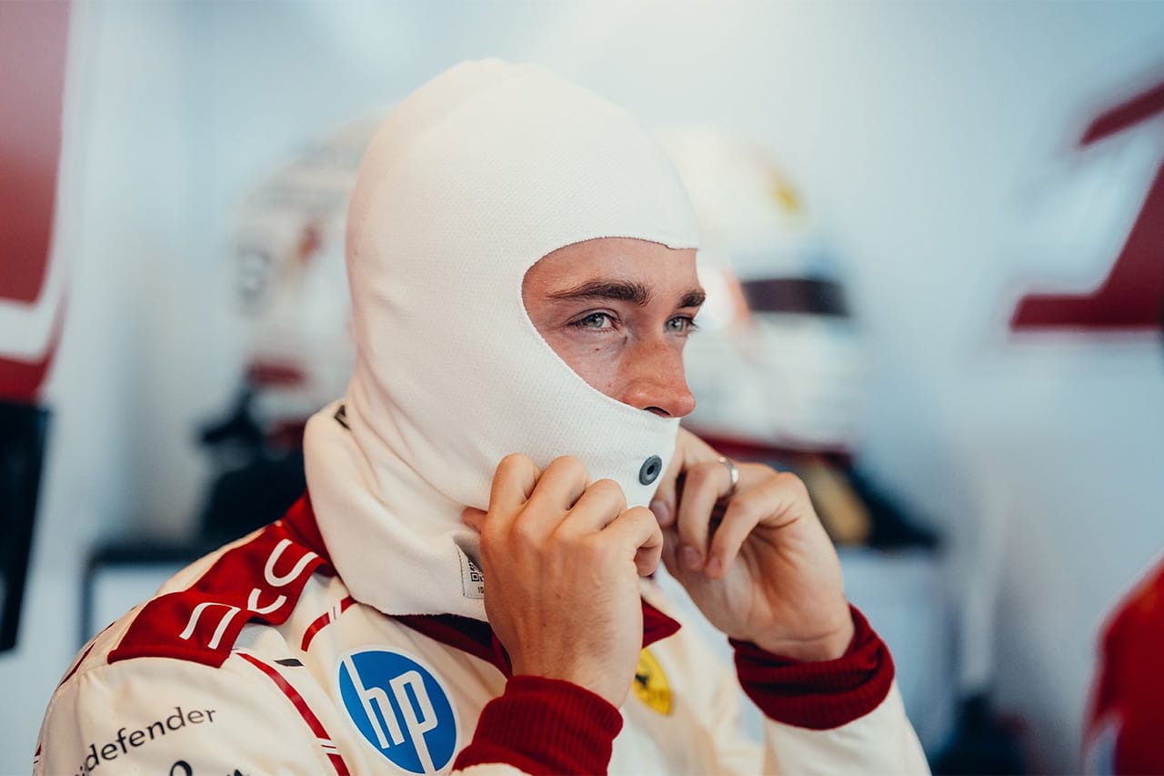 フェラーリF1 ルクレールがカーボン・インダストリーズ製ディスクをテスト