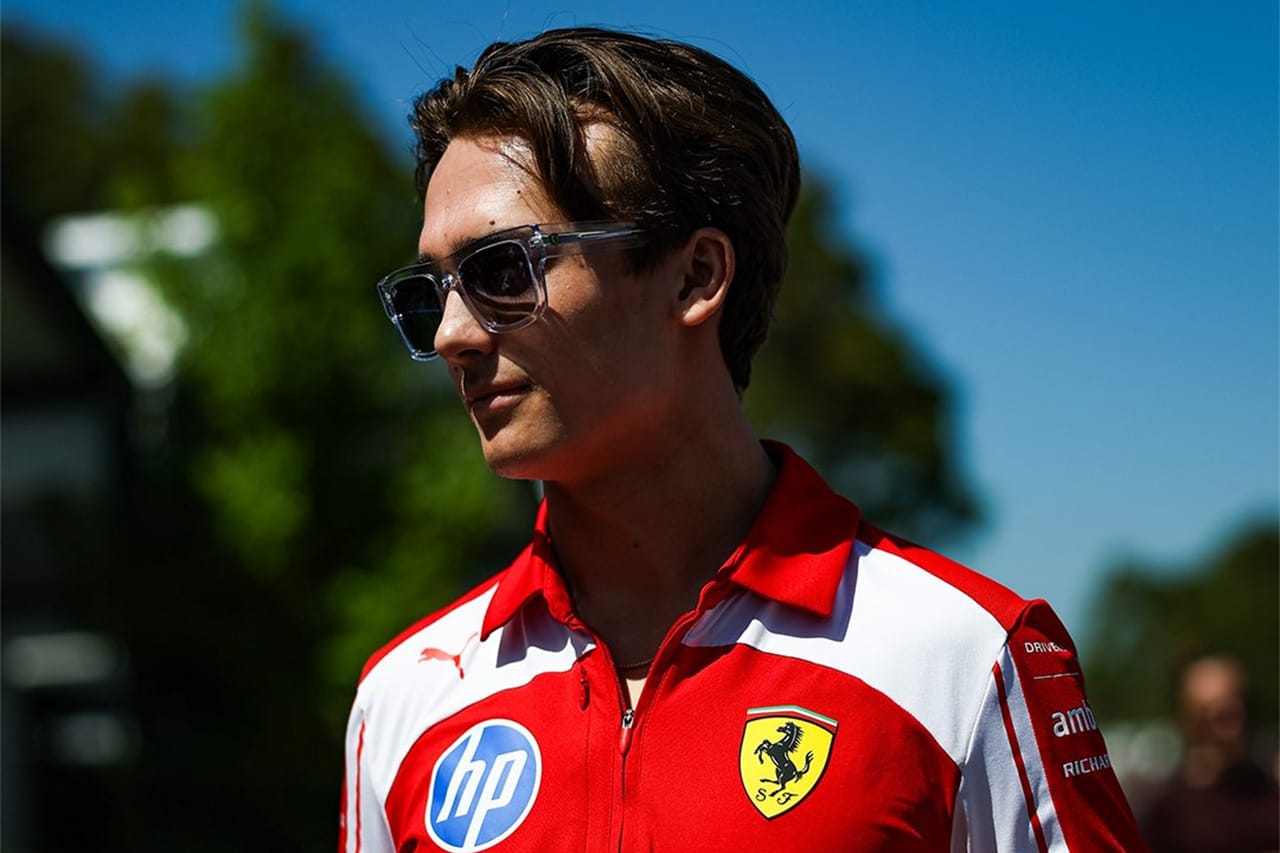 フェラーリF1 ディーノ・ベガノビッチをバルセロナのFP1に起用
