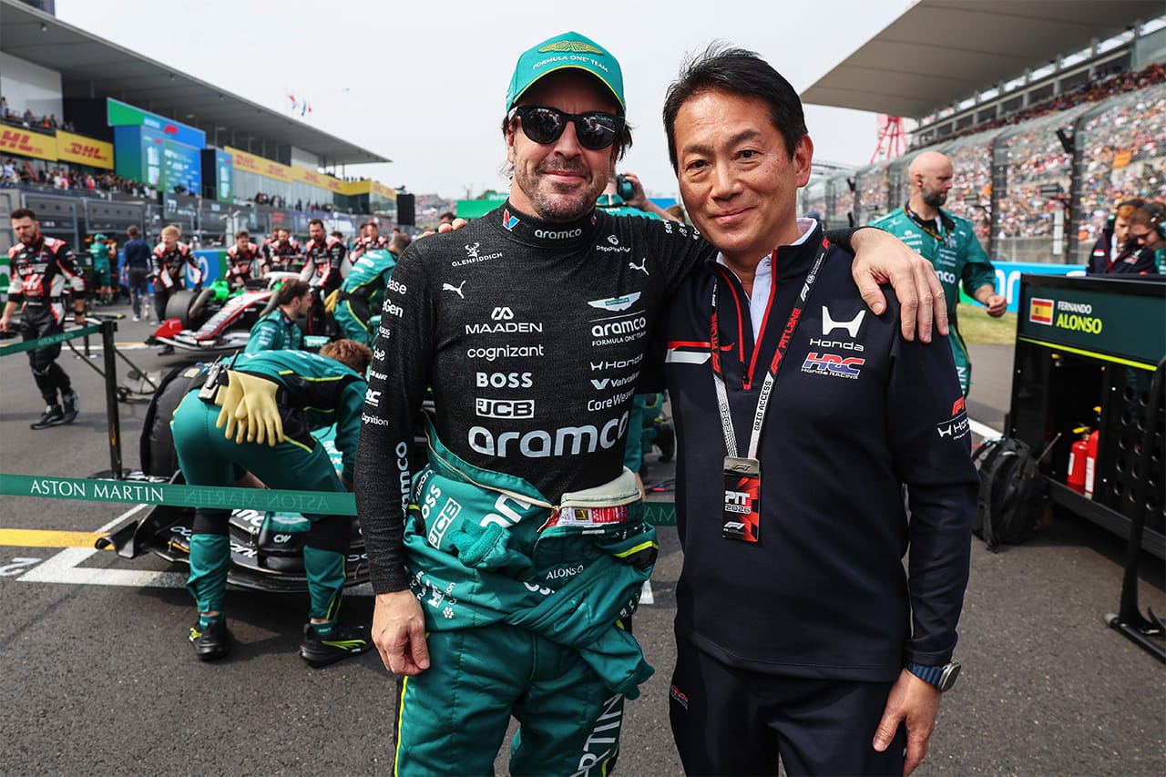ホンダF1 アロンソとの確執は過去のもの 「再び一緒に戦えて嬉しい」
