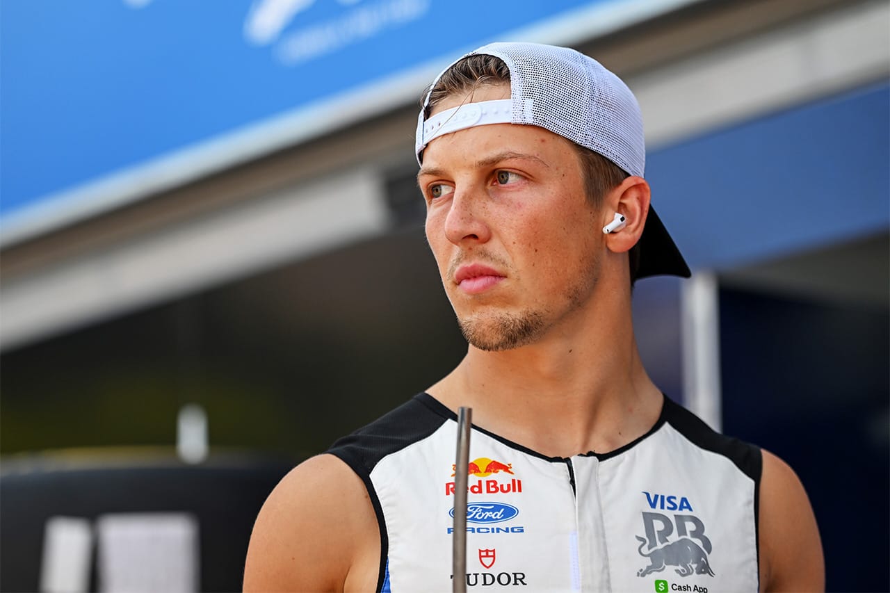 リアム・ローソン F1離脱のリカルドに感謝 「僕を嫌ってもおかしくなかった」