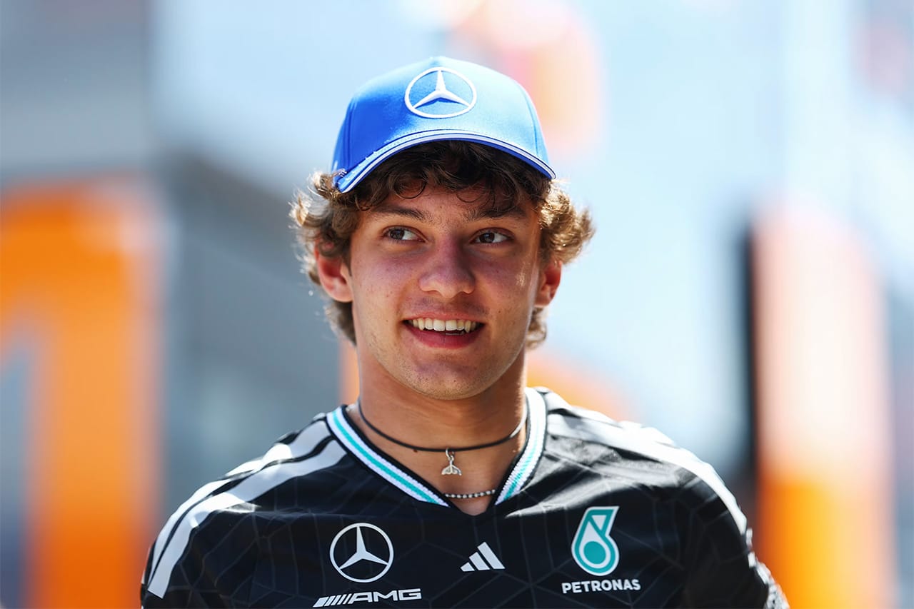 キミ・アントネッリ F1王者アイルトン・セナとの比較を一蹴「公平ではない」