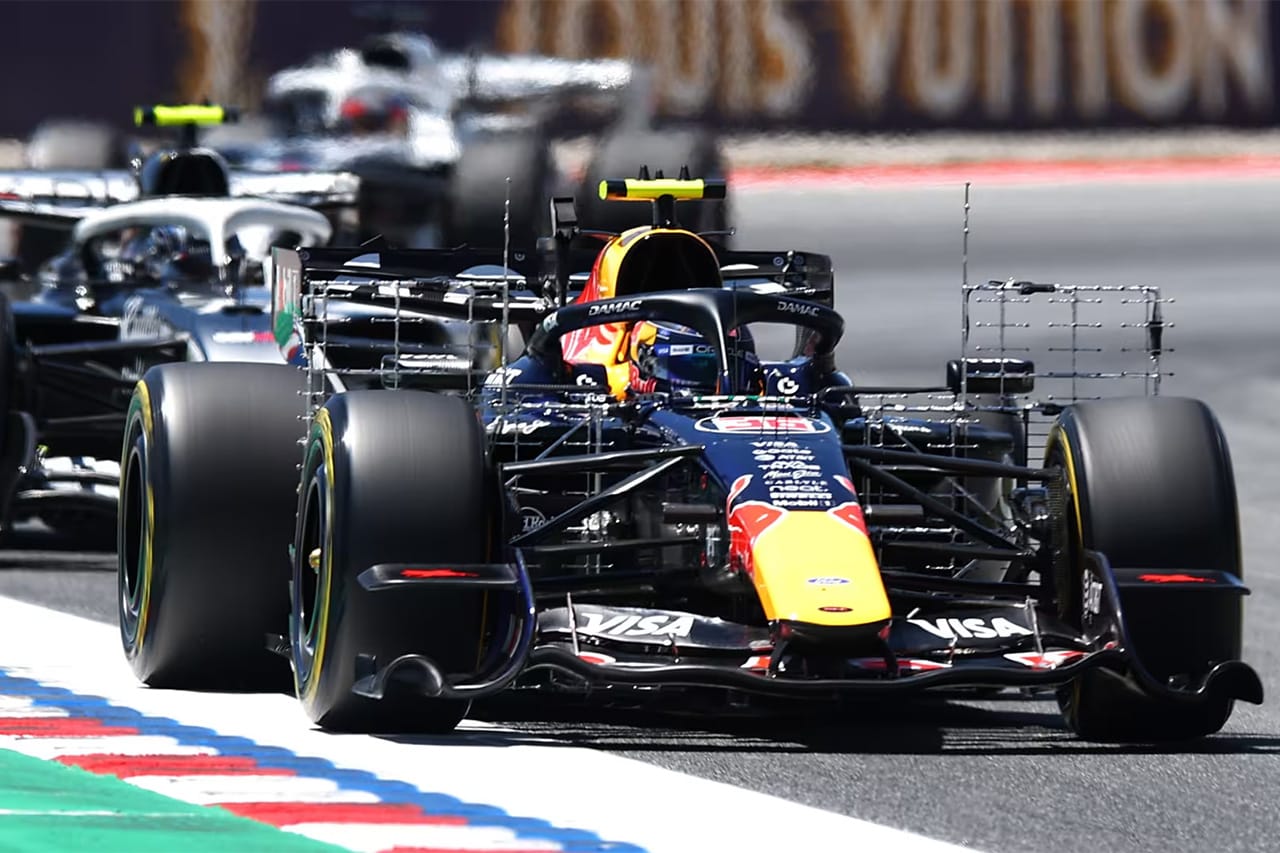 F1バルセロナ・カタルーニャGP フリー走行1回目 結果・タイムシート