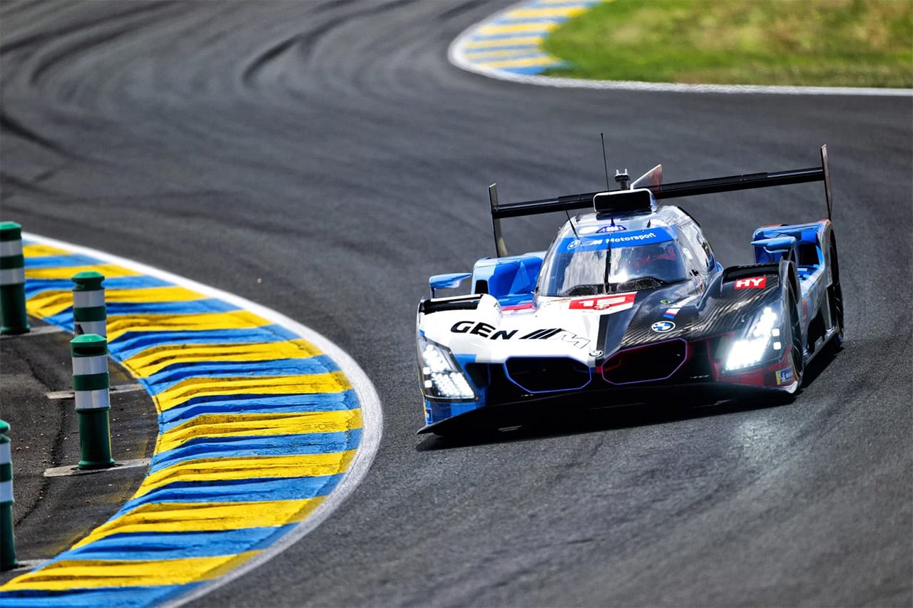 BMW ル・マン24時間でポール獲得 キャデラック降格で繰り上がり