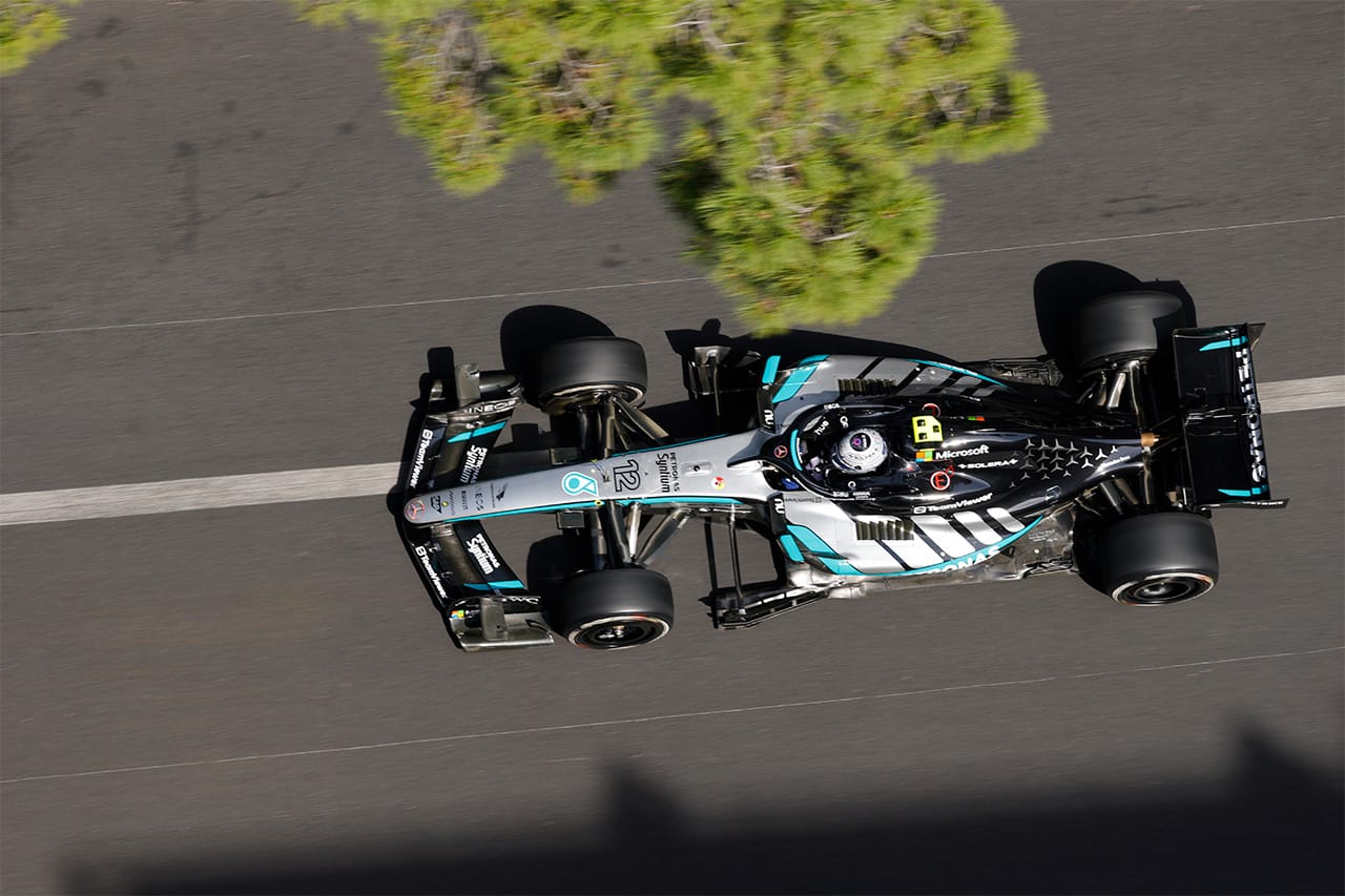 メルセデスF1 史上初の年間売上高10億ドル突破へ 王者返り咲きで現実味