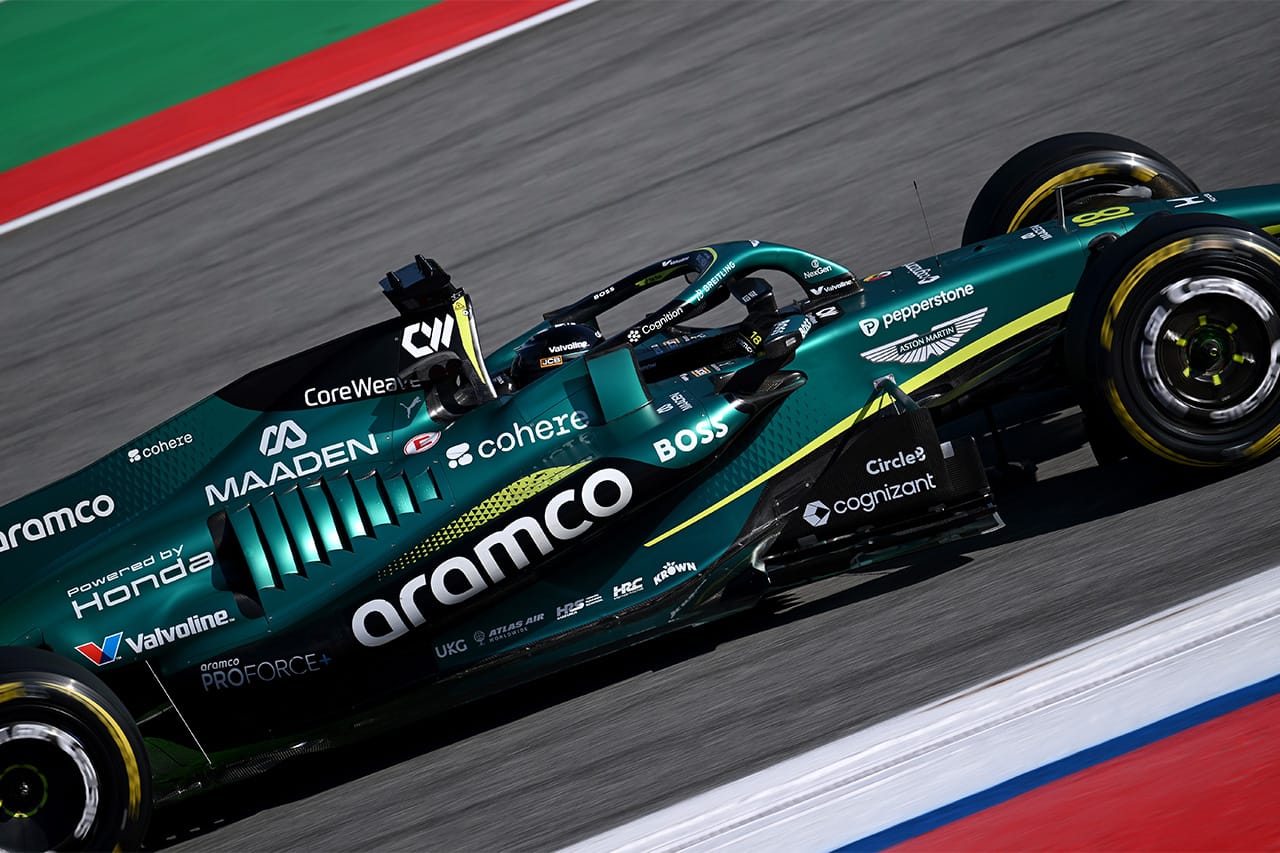 アストンマーティン・ホンダF1 トップから4秒落ち「これが現実だ」