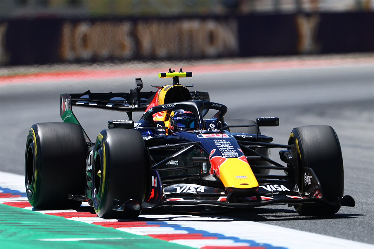 岩佐歩夢(レッドブル・レーシング) F1 バルセロナ