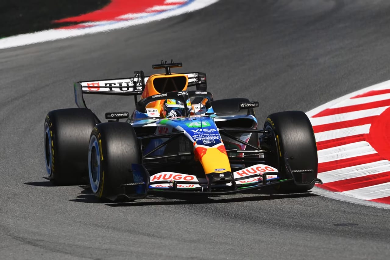 F1バルセロナ・カタルーニャGP フリー走行2回目 結果・タイムシート
