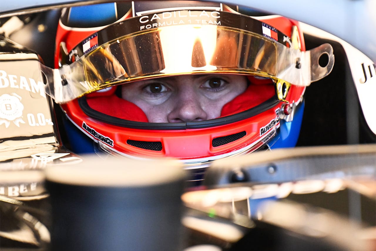 コルトン・ハータ 初FP1走行に手応え「F1がより現実的になった」