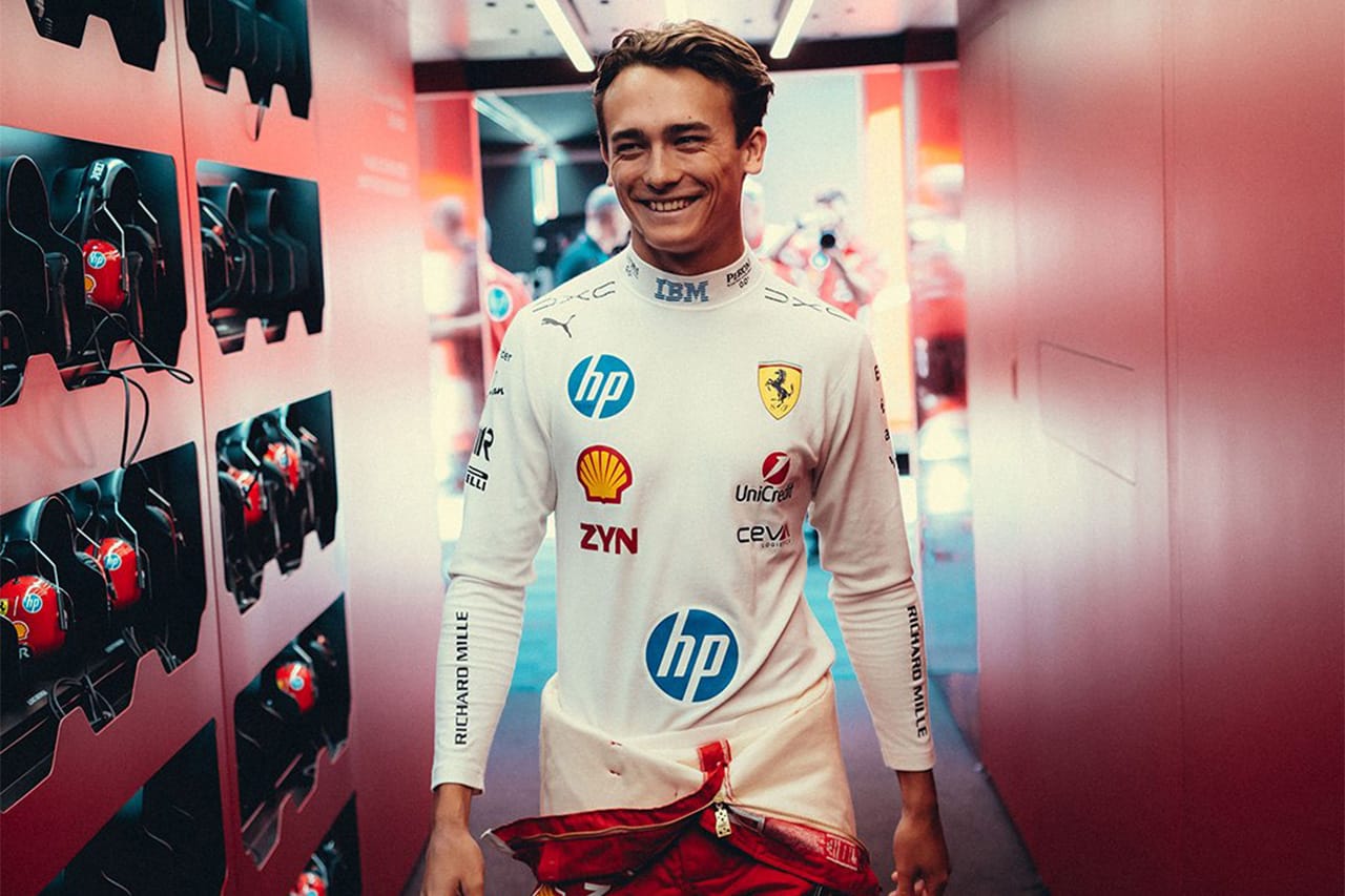 ディーノ・ベガノビッチ フェラーリF1で存在感「シム開発にも役立つ」