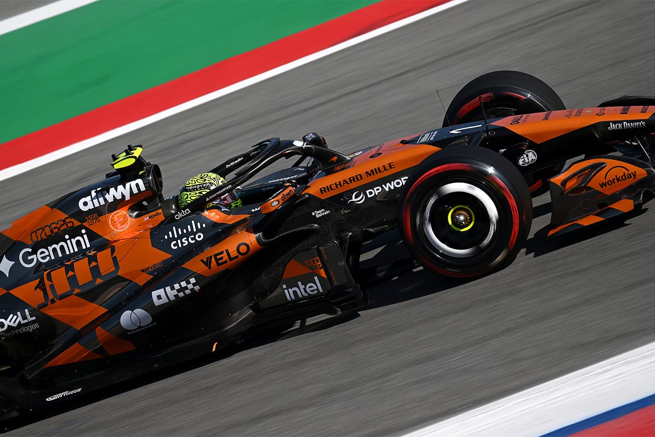 マクラーレンが復活の兆し F1バルセロナGPで再びメルセデスと互角の戦い