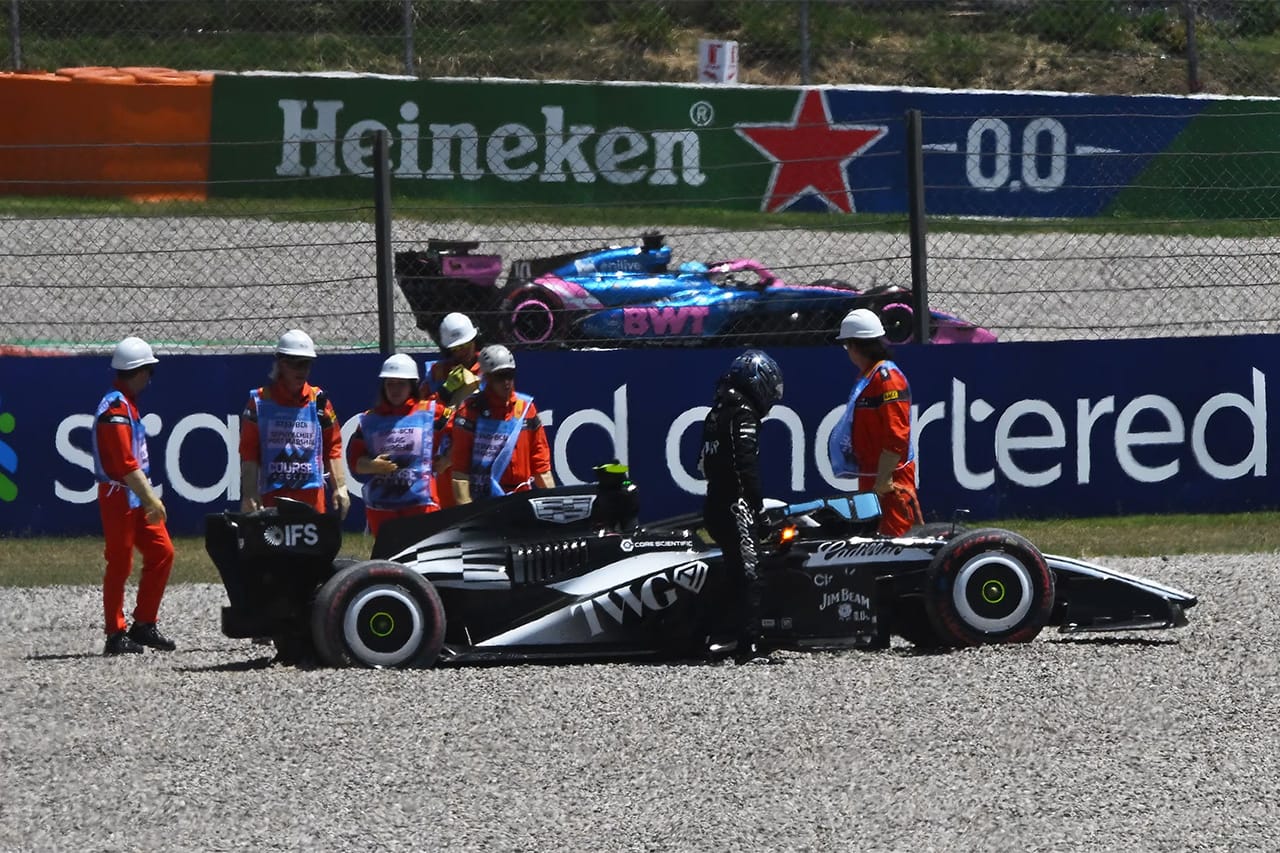 F1バルセロナ・カタルーニャGP フリー走行3回目 結果・タイムシート