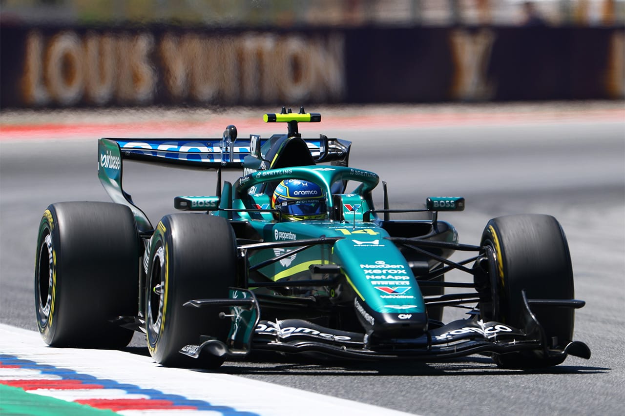 ホンダF1 バルセロナ・カタルーニャGP初日「目標レベルに達していない」