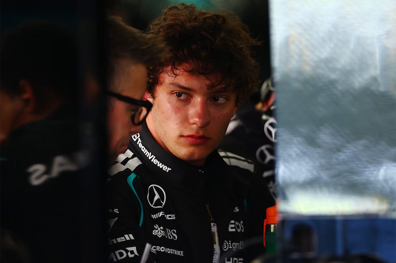 キミ・アントネッリ F1バルセロナGPで6連勝へ警戒「簡単ではない」