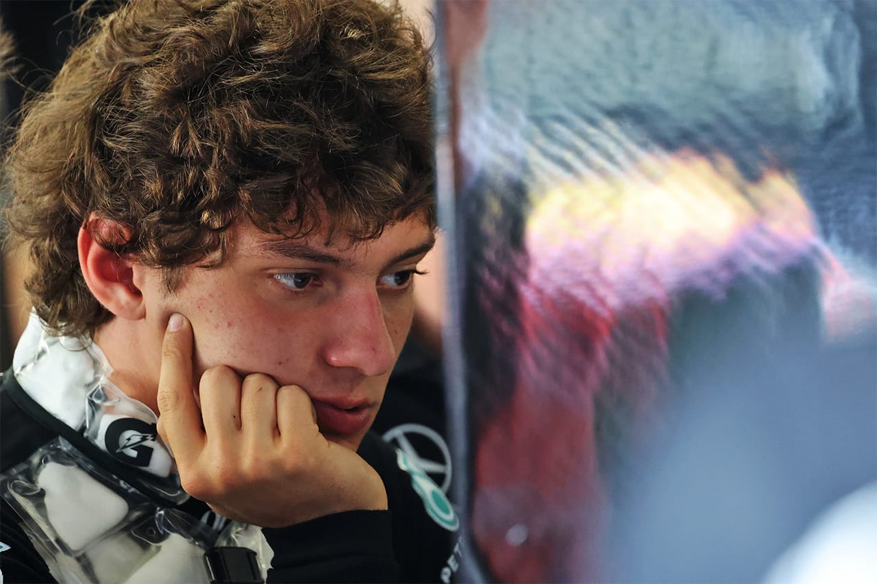 キミ・アントネッリに戒告処分 F1バルセロナGPでストロール妨害行為