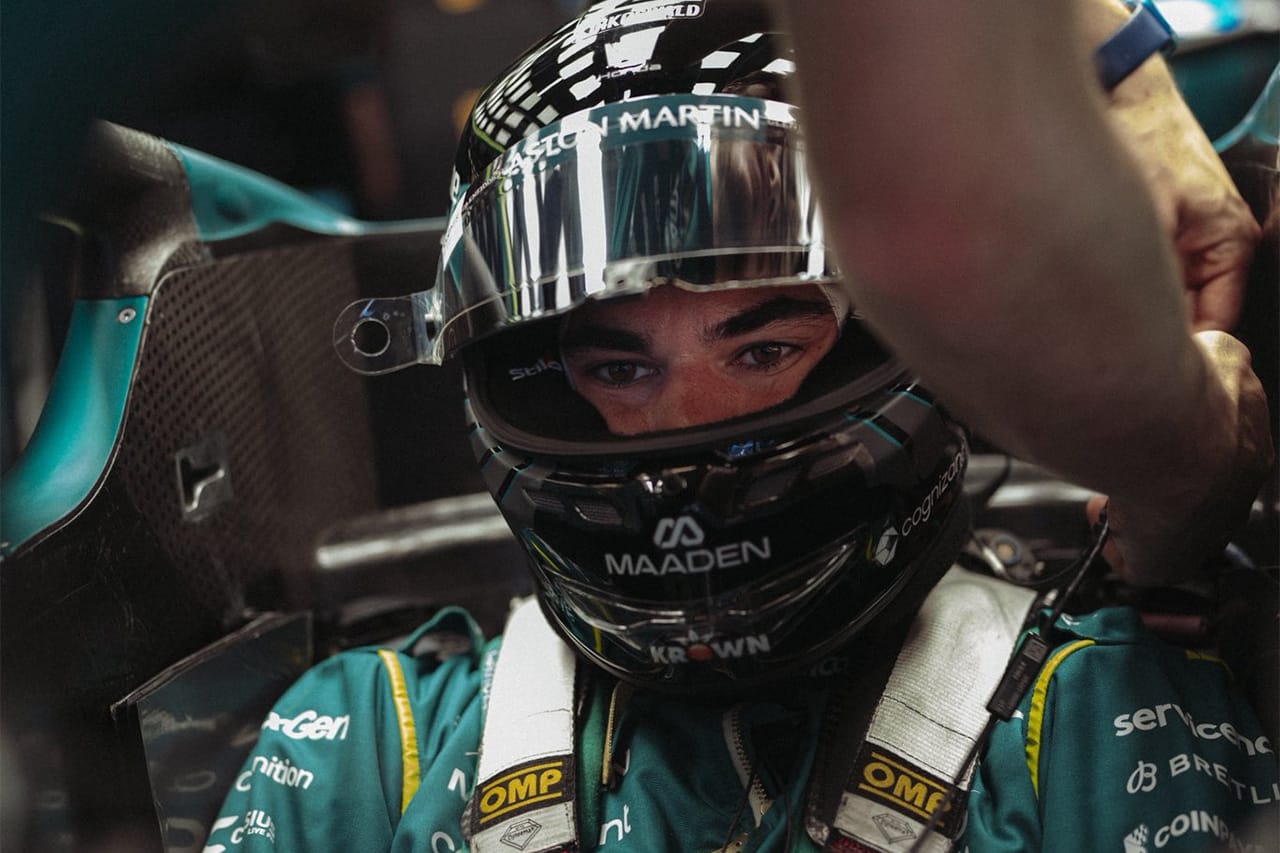 ランス・ストロール F1バルセロナ初日に課題認識「ダウンフォースが足りない」