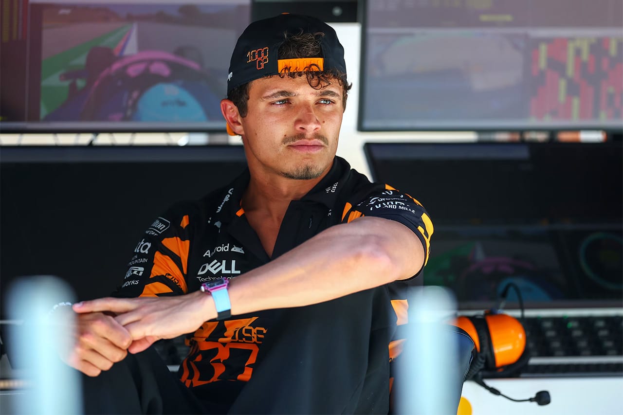 ランド・ノリスがFP2最速 マクラーレンF1は「正しい方向に進んでいる」
