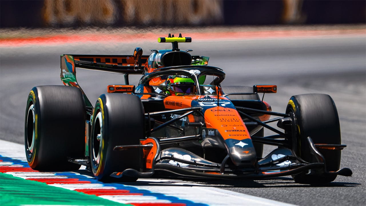 レオナルド・フォルナローリ（マクラーレン） F1 バルセロナ