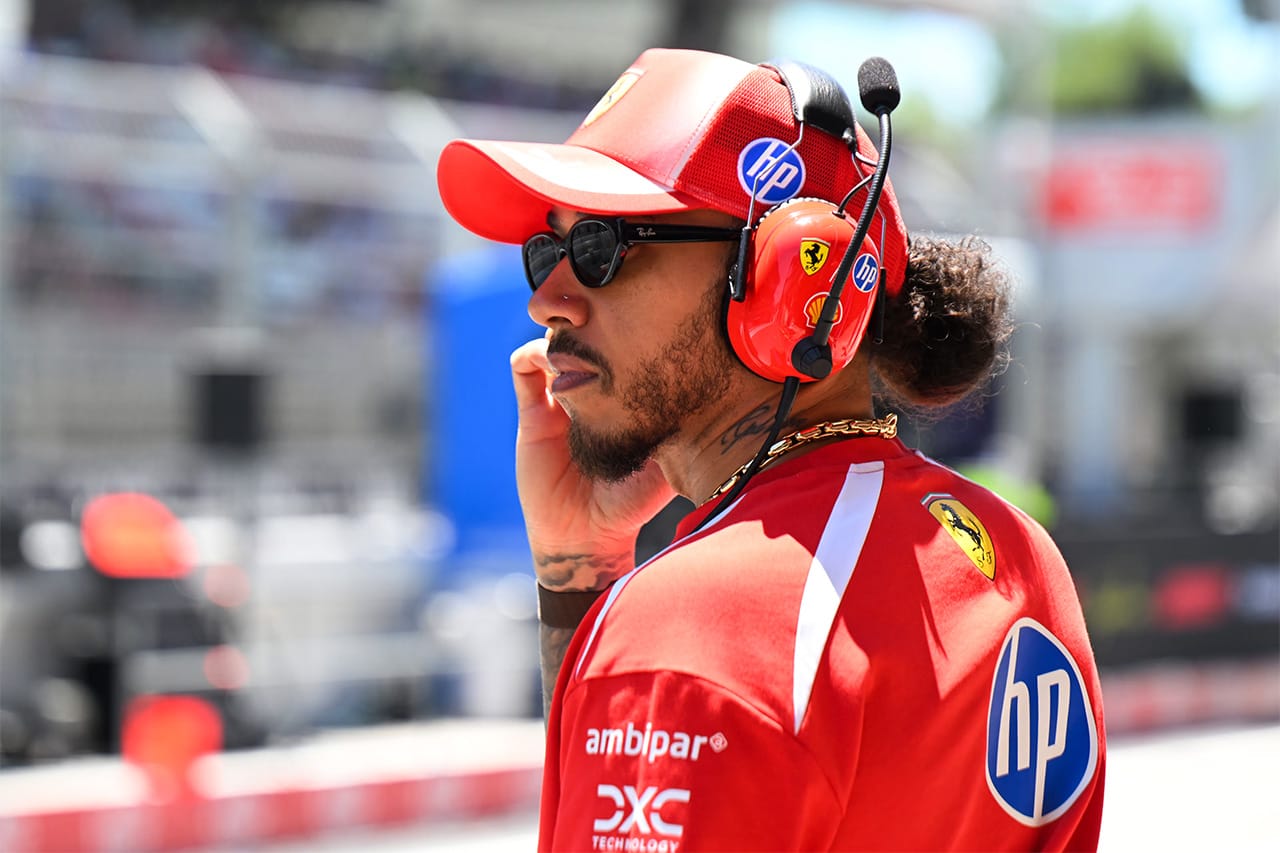 ルイス・ハミルトン フェラーリF1大型アップデートも「まだかなり遅れている」