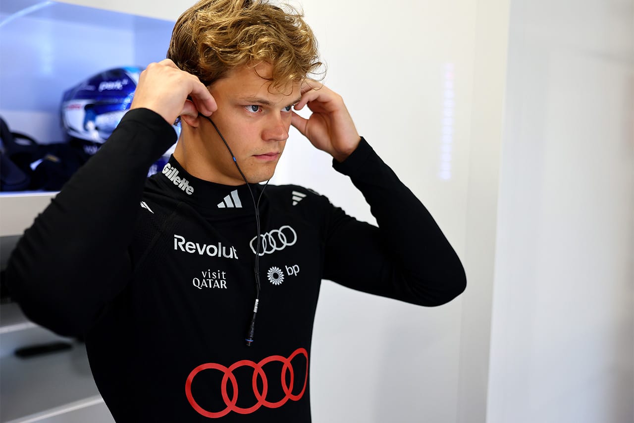 ポール・アロン アウディ初走行のF1バルセロナGP FP1で6番手「とても満足」