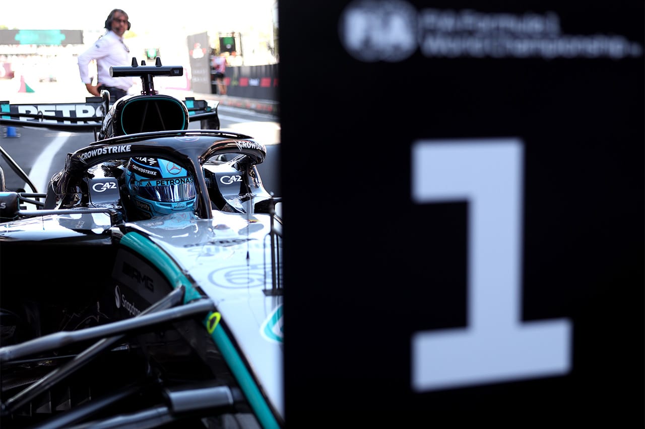 F1バルセロナ・カタルーニャGP決勝スターティンググリッド