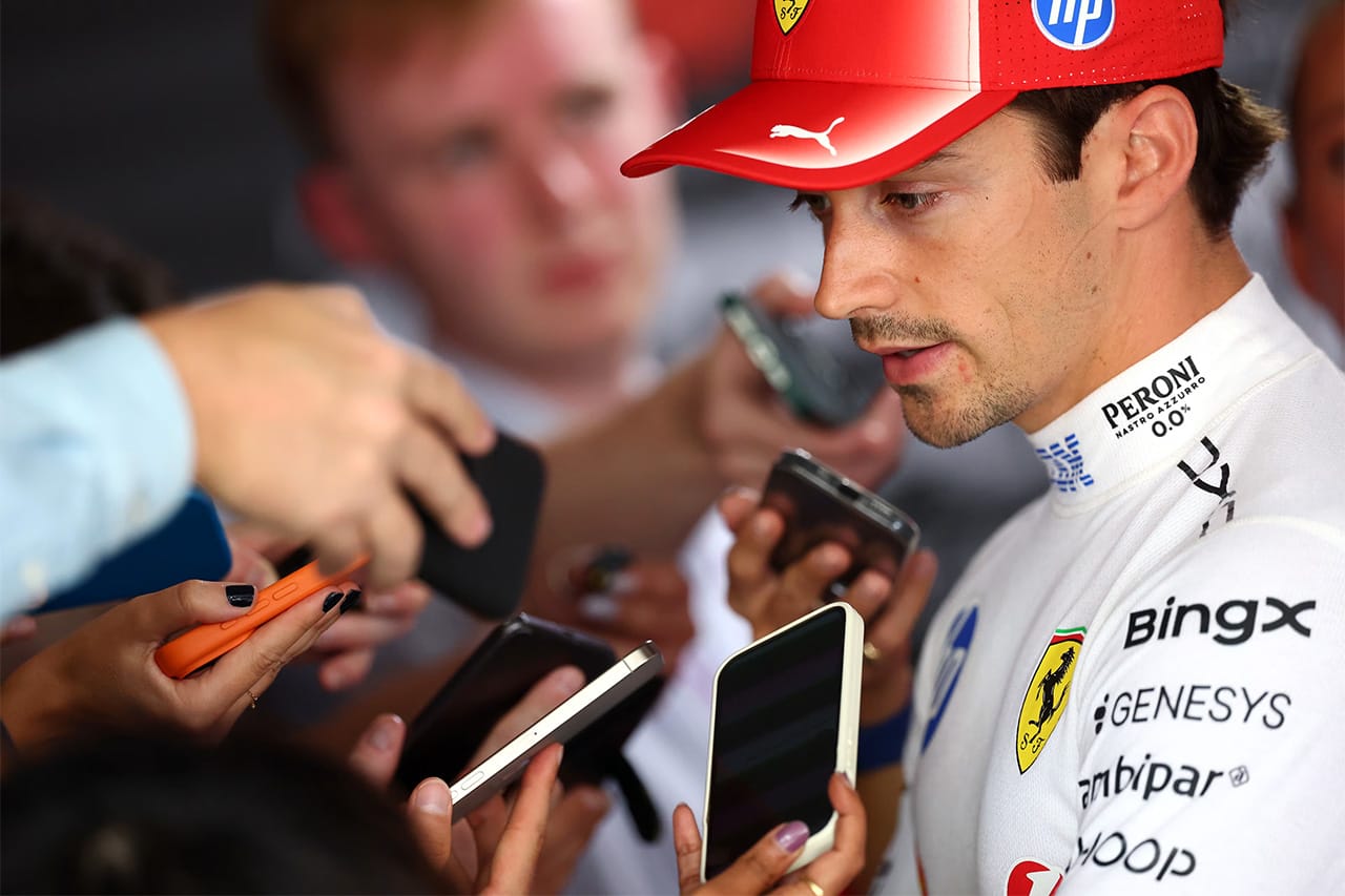 シャルル・ルクレール(スクーデリア・フェラーリ) バルセロナ 予選