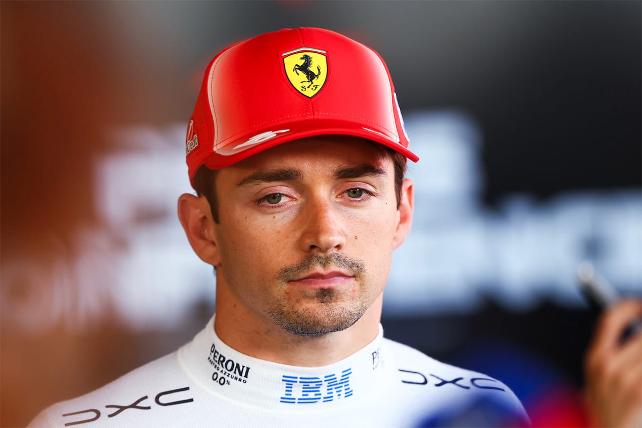 シャルル・ルクレール F1バルセロナGP予選クラッシュ「本当に恥ずかしい」