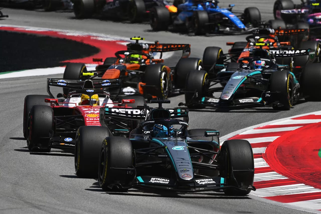 F1バルセロナ・カタルーニャGP 決勝 結果・タイムシート