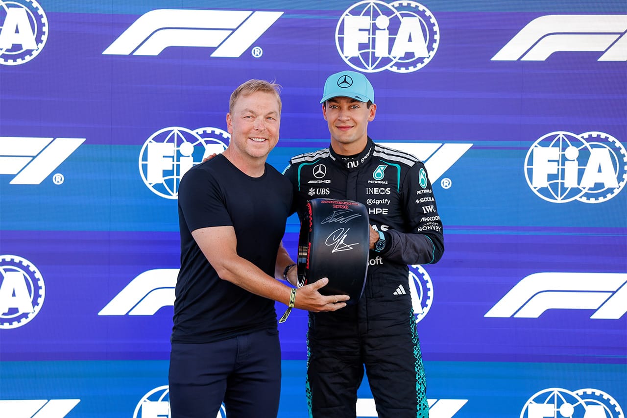 ジョージ・ラッセル F1バルセロナGPで復活ポール「自分らしさを取り戻した」