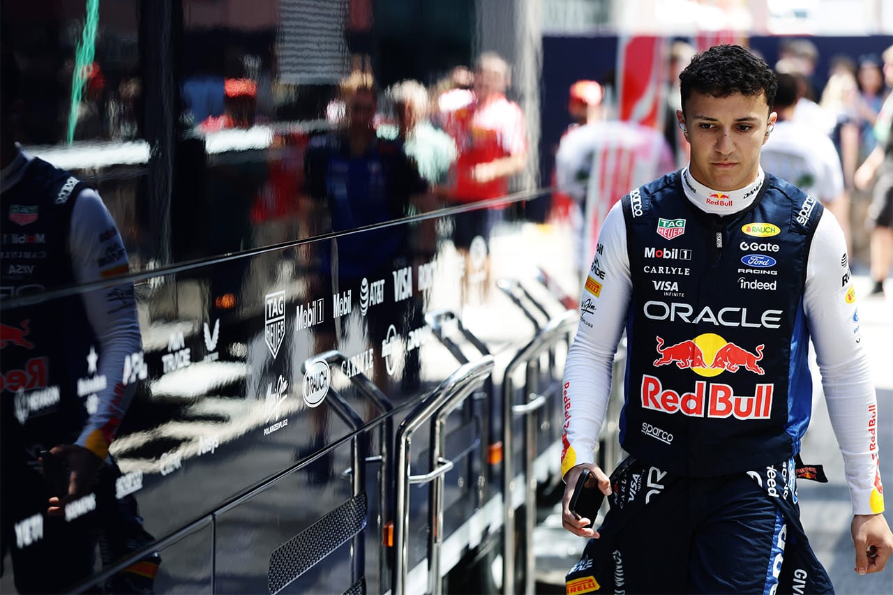 アイザック・ハジャー F1バルセロナGP予選6番手に悔しさ「かなり憂鬱だ」