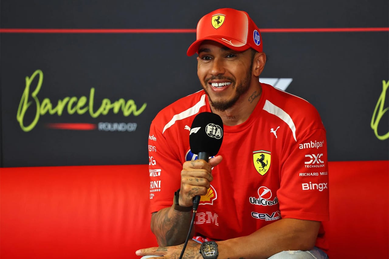 ルイス・ハミルトン フロントローからフェラーリF1移籍後初勝利に挑戦