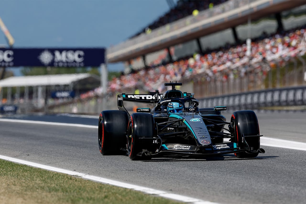 F1バルセロナ・カタルーニャGP予選 ハイライト動画