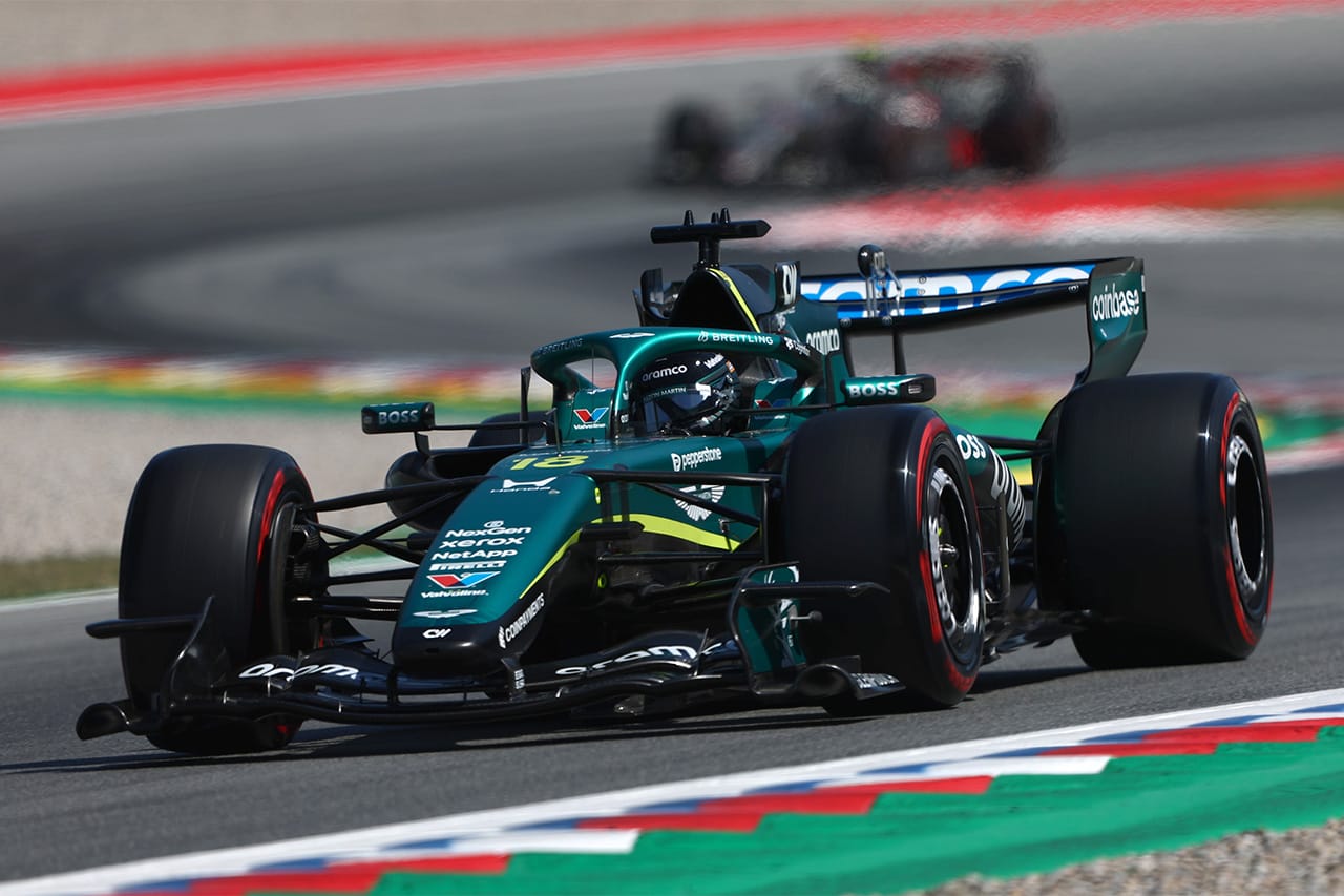 ランス・ストロール F1バルセロナGPで早期リタイア ギアボックス系トラブルか