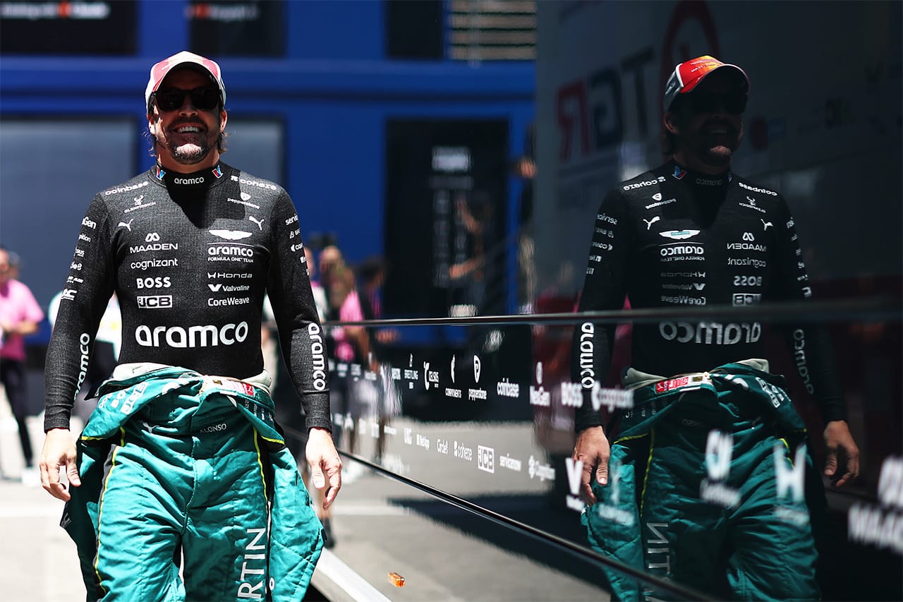 グッチがアロンソ獲得を熱望？ アストンマーティンF1が報道否定