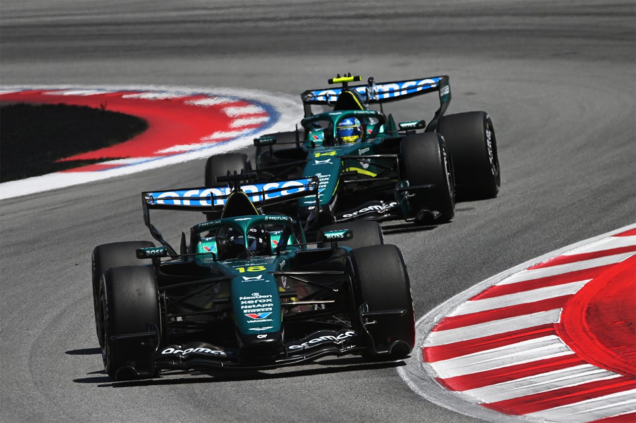 アストンマーティン・ホンダF1 バルセロナGPでダブルDNF「厳しい週末だった」