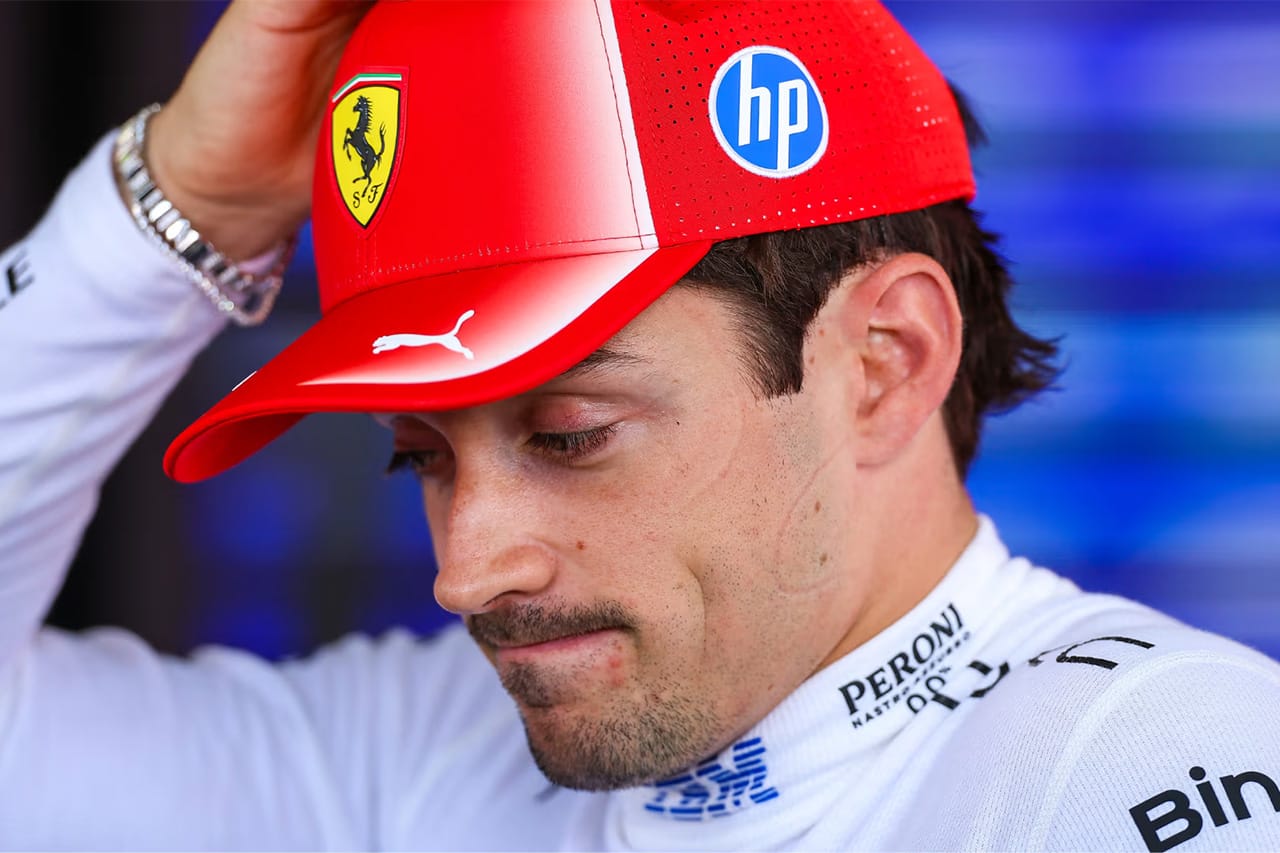 シャルル・ルクレール F1バルセロナGP終盤リタイア「ブレーキもパワステも失った」