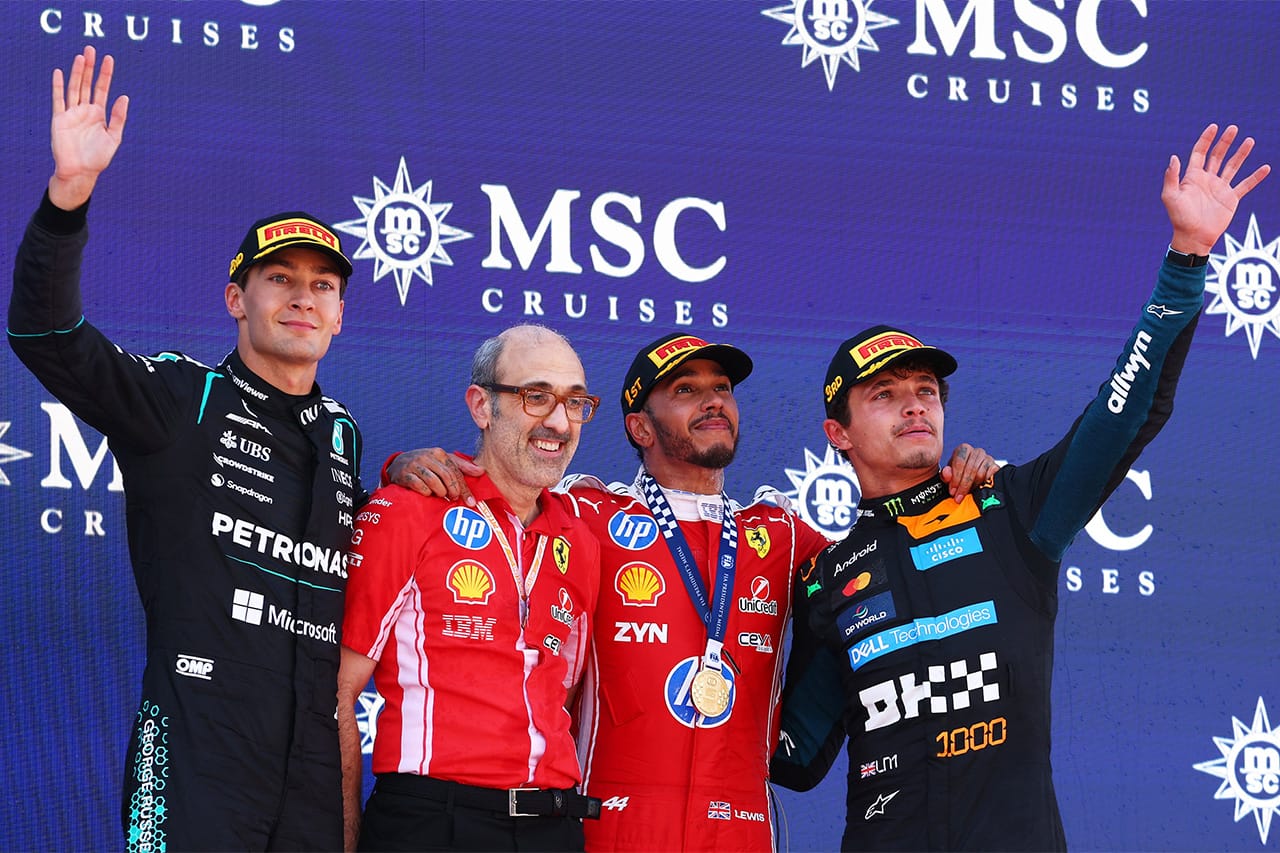 2026年 F1バルセロナ・カタルーニャGP 決勝 全22人ドライバーコメント