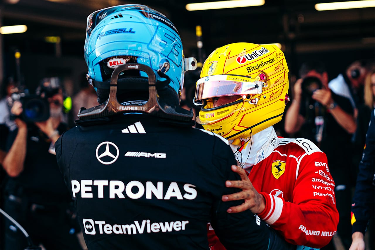 ジョージ・ラッセル（メルセデスAMG・ペトロナス・モータースポーツ）