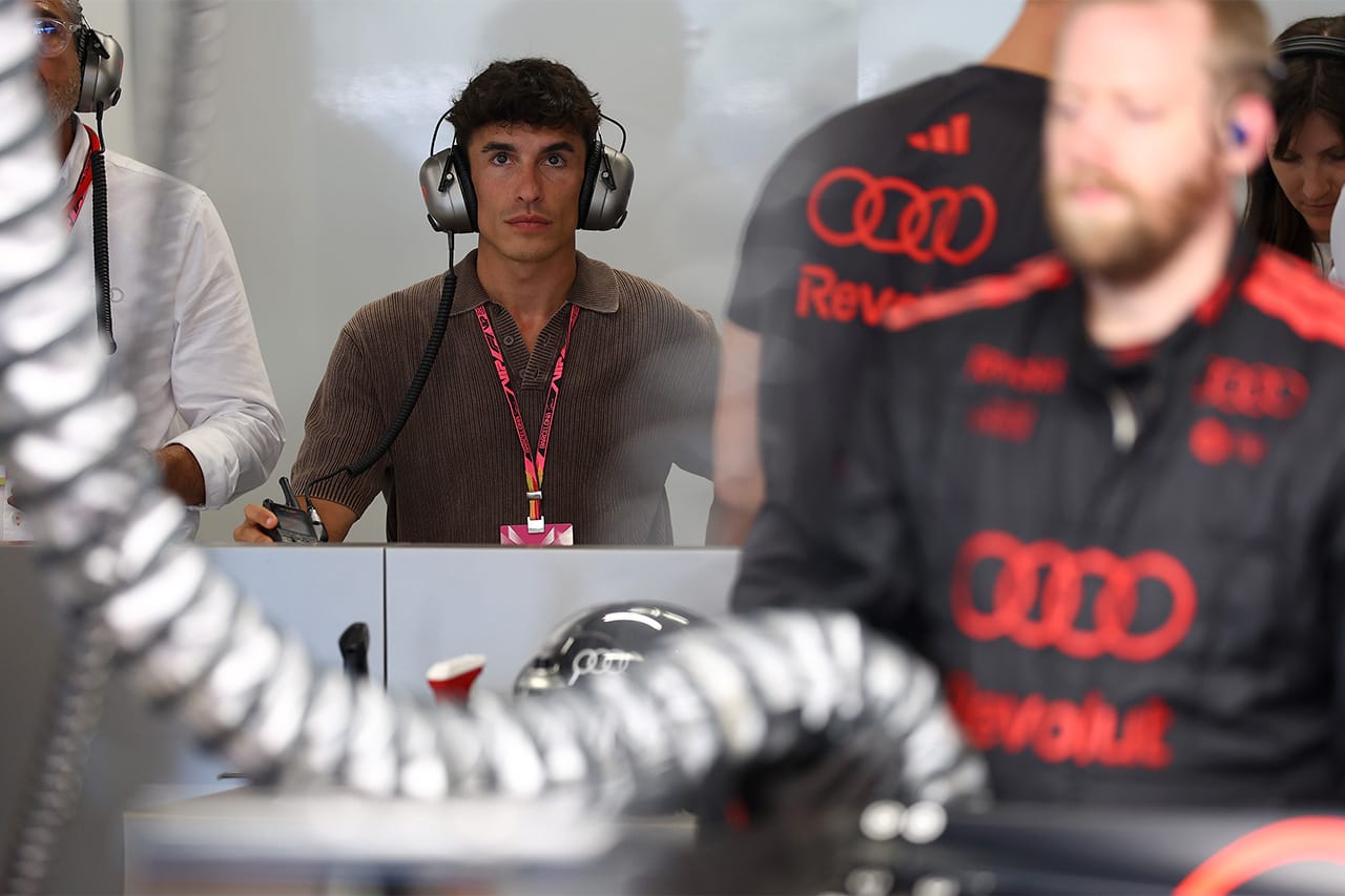 マルク・マルケスが共感するF1ドライバーを告白「その闘争心が大好きだ」