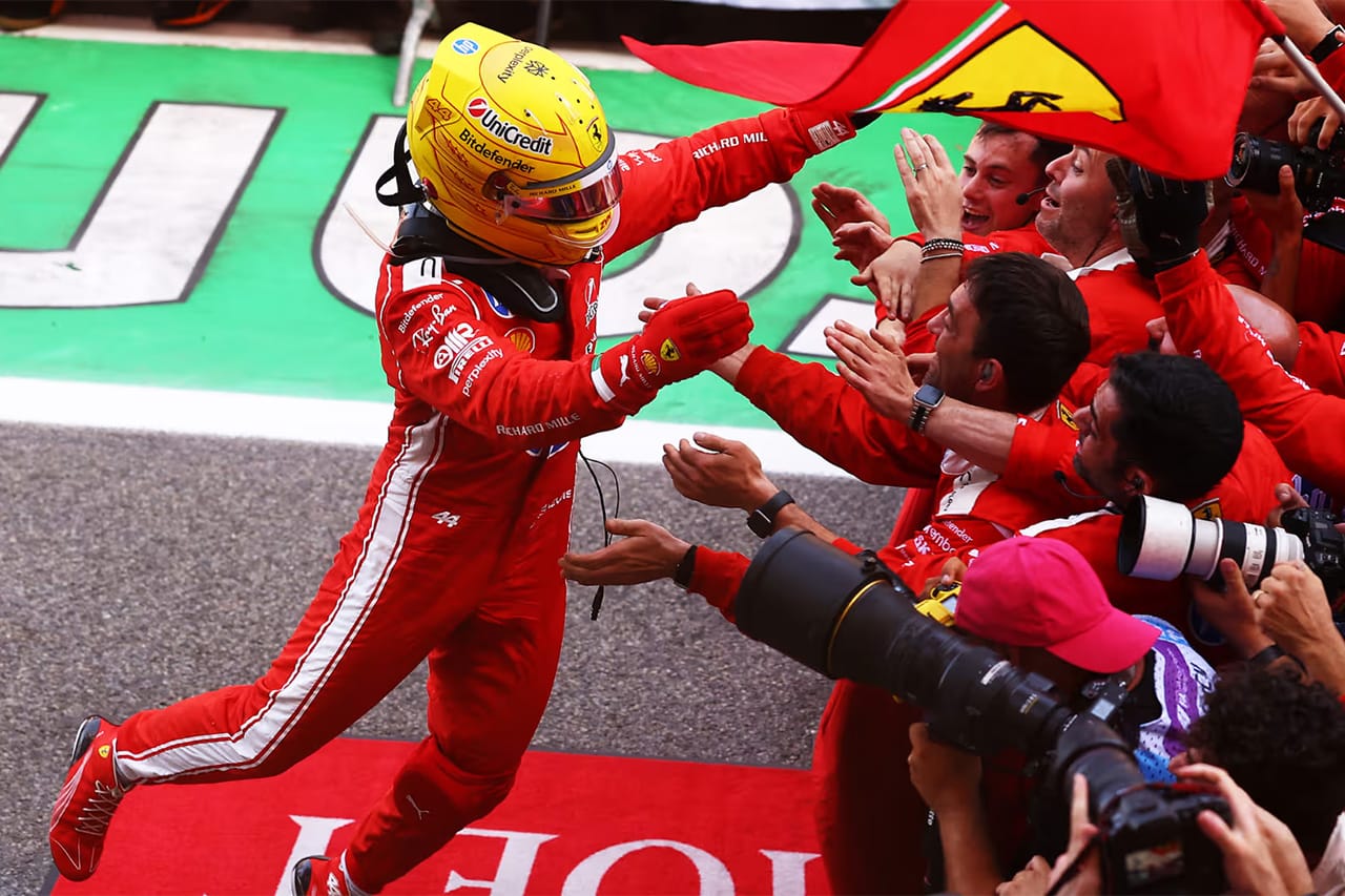 F1バルセロナ・カタルーニャGP後ポイントランキング ハミルトンが急接近