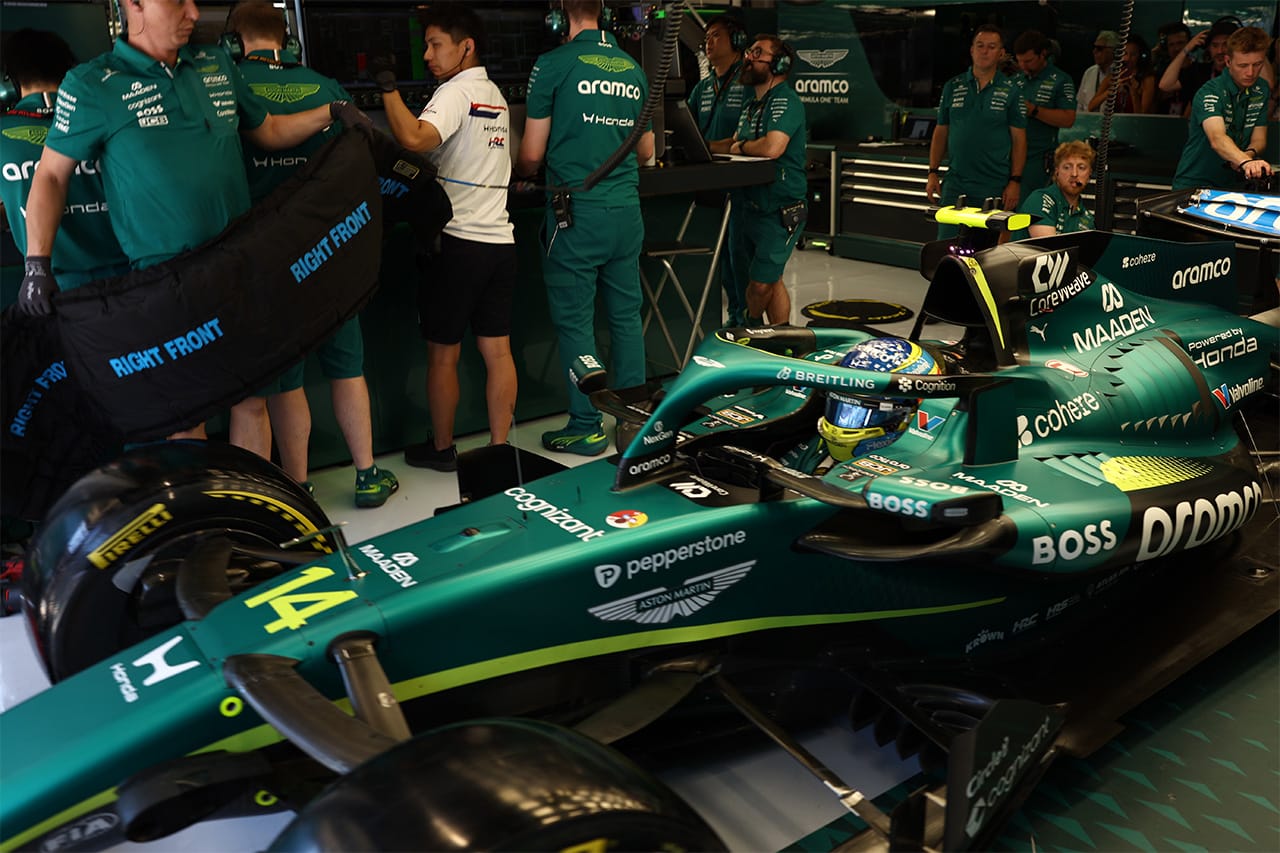 アストンマーティンF1に疲弊感 エイドリアン・ニューウェイ戦略に耐える日々