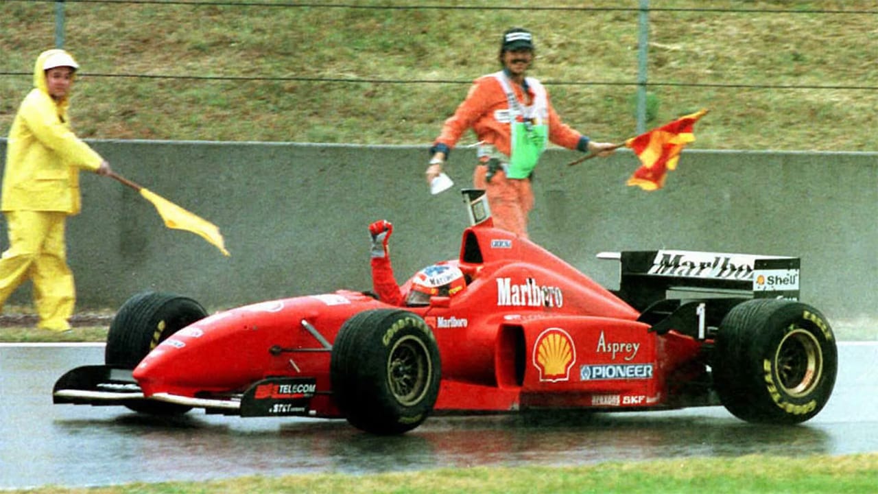 ミハエル・シューマッハ（スクーデリア・フェラーリ）
