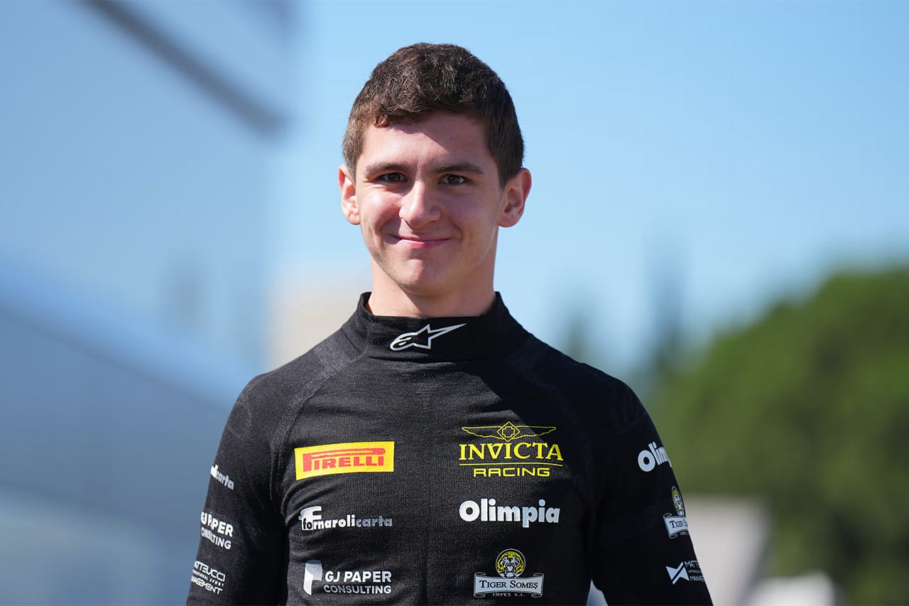 マクラーレンF1リザーブのレオナルド・フォルナローリがハースのTPCに参加