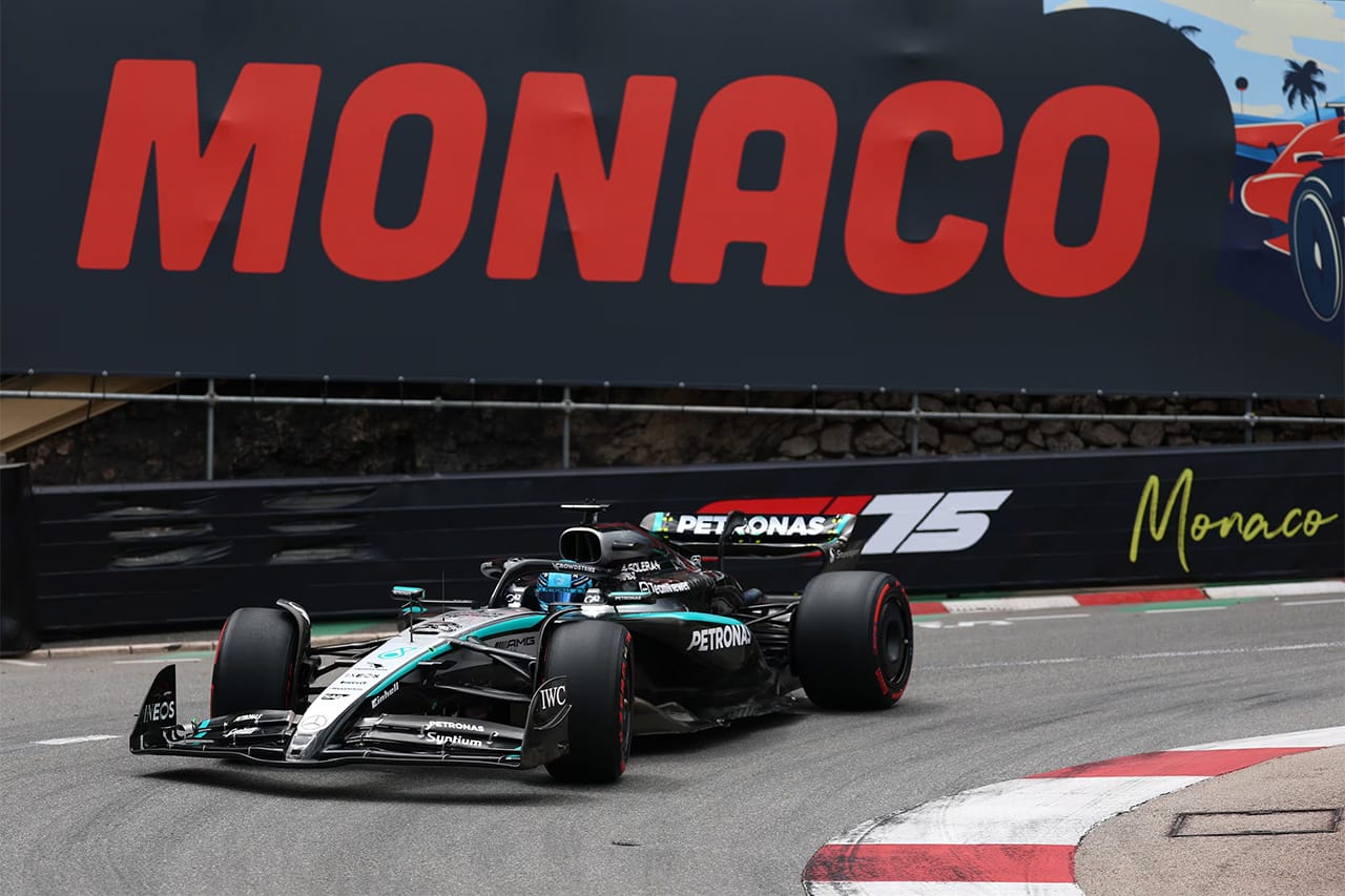 メルセデスF1が再審請求 ガスリー表彰台復活でモナコGP結果に新たな波紋