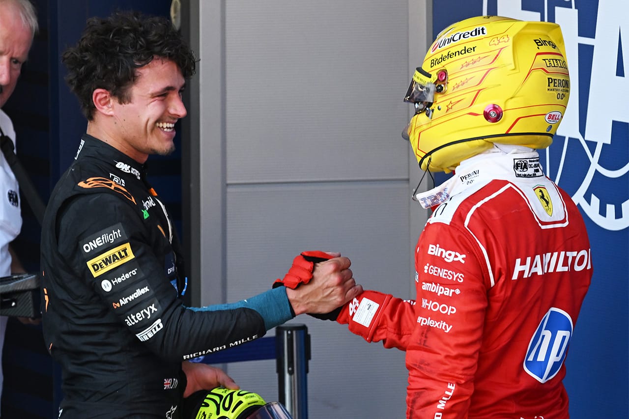 ランド・ノリス フェラーリF1を警戒「ADUOでエンジン改善なら誰も勝てない」