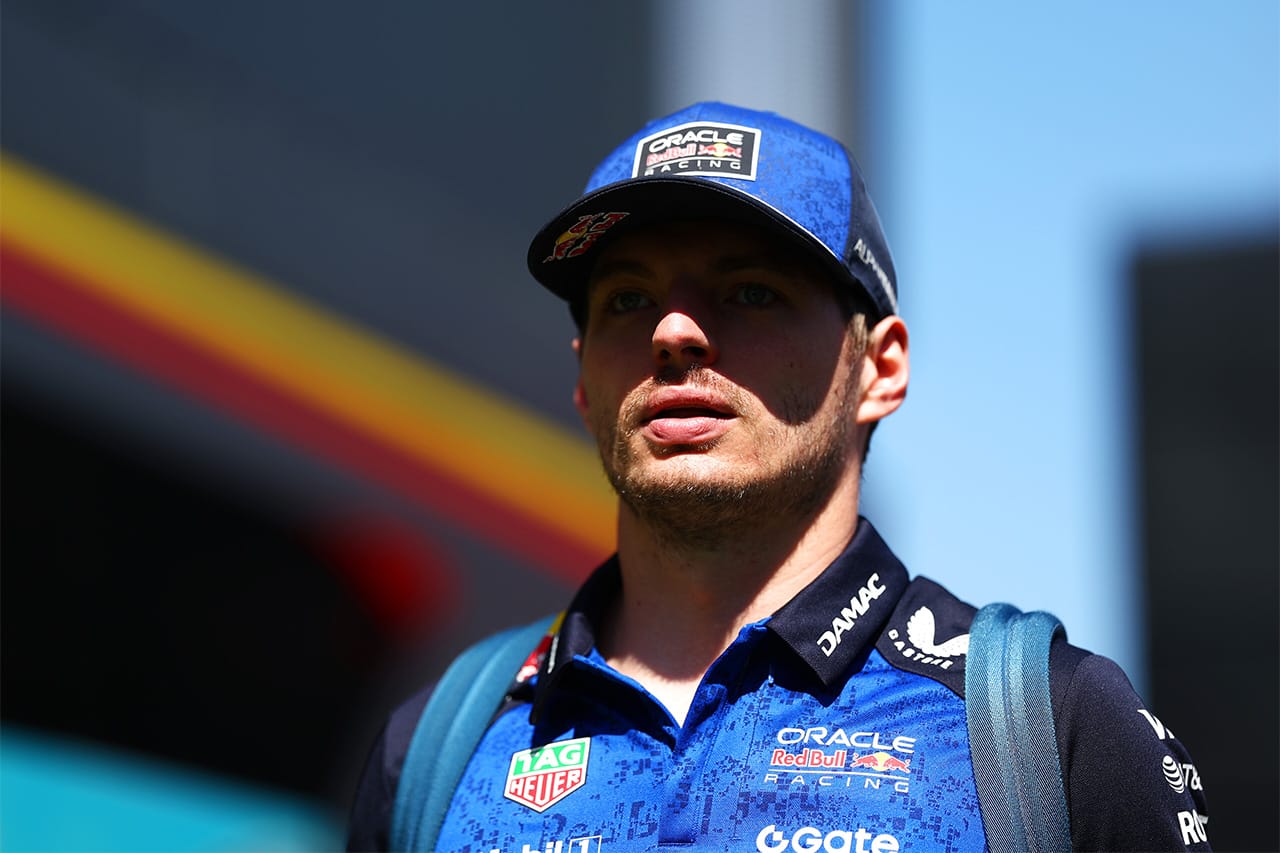 フェルスタッペン レッドブルF1首脳会談の詳細を拒否「誰にも関係ない」