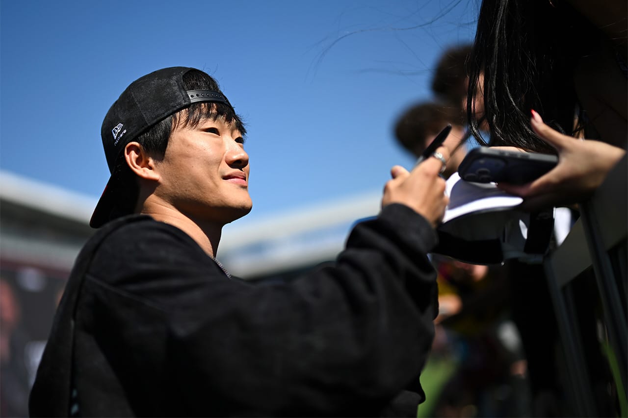 角田裕毅がレッドブルF1のTPCで実車復帰へ メキース「数日後に実現する」