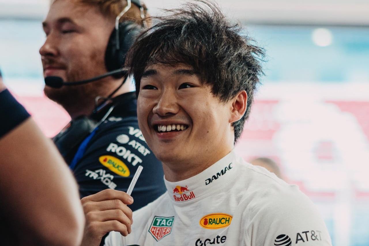 角田裕毅 レッドブルF1のTPCで2レース分を走破「まるで離れていなかったかのよう」