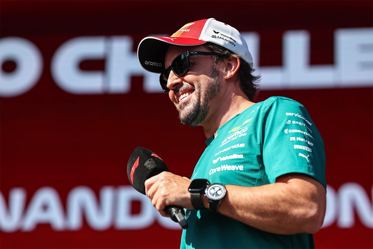 フェルナンド・アロンソにアルピーヌF1復帰説 「多くのシナリオにオープン」