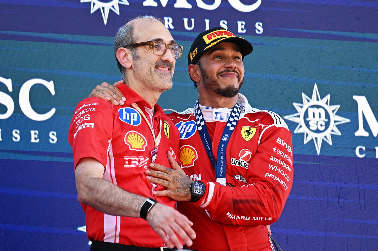 ルイス・ハミルトン フェラーリF1で再び見つけた“ボノのような存在”